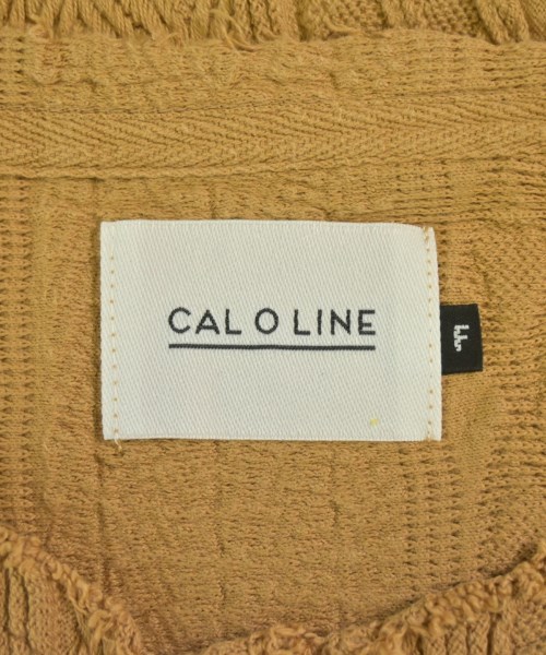CAL O LINE（キャルオーライン）Tシャツ・カットソー ベージュ サイズ:F レディース/2200692499641