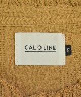 CAL O LINE（キャルオーライン）Tシャツ・カットソー ベージュ サイズ:F レディース/2200692499641