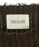 CAL O LINE（キャルオーライン）ニット・セーター 茶 サイズ:F レディース/2200692499658