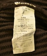 CAL O LINE（キャルオーライン）ニット・セーター 茶 サイズ:F レディース/2200692499658