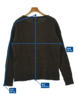 CAL O LINE（キャルオーライン）ニット・セーター 茶 サイズ:F レディース/2200692499658