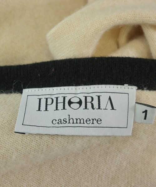 IPHORIA（アイフォリア）カーディガン 白 サイズ:1(S位) レディース/2200735061040