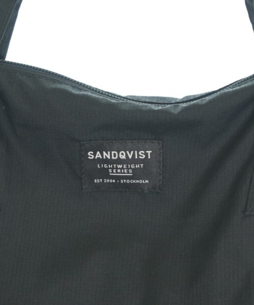 SANDQVIST（サンドクヴィスト）トートバッグ 黒 サイズ:- レディース/2200729340106
