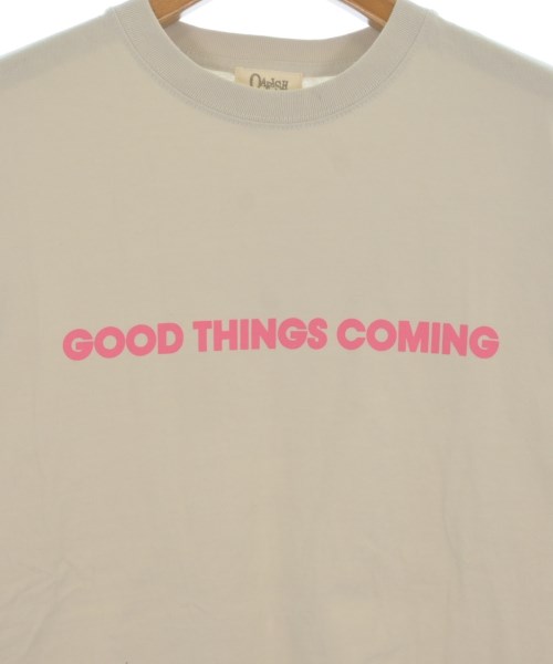 OAFISH（オーフィッシュ）Tシャツ・カットソー ベージュ サイズ:S レディース/2200629297043