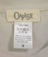 OAFISH（オーフィッシュ）Tシャツ・カットソー ベージュ サイズ:S レディース/2200629297043