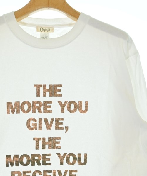 OAFISH（オーフィッシュ）Tシャツ・カットソー 白 サイズ:S レディース/2200617936084