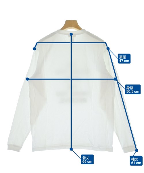 OAFISH（オーフィッシュ）Tシャツ・カットソー 白 サイズ:S レディース/2200617936084