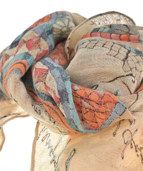 manipuri（マニプリ）ストール ベージュ サイズ:- レディース/2200635520036