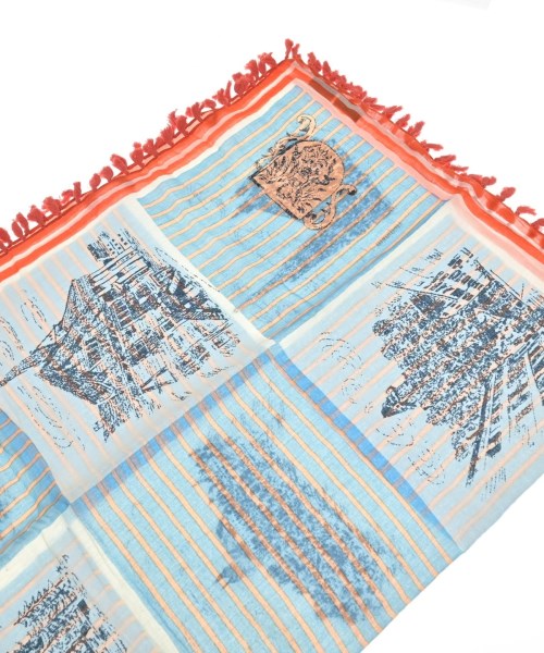 manipuri（マニプリ）ストール 青 サイズ:- レディース/2200639406060