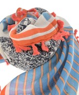 manipuri（マニプリ）ストール 青 サイズ:- レディース/2200639406060