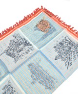 manipuri（マニプリ）ストール 青 サイズ:- レディース/2200639406060