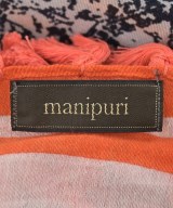 manipuri（マニプリ）ストール 青 サイズ:- レディース/2200639406060