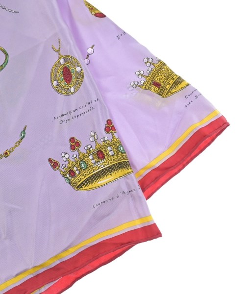 manipuri（マニプリ）バンダナ・スカーフ 紫 サイズ:- レディース/2200624708025