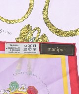 manipuri（マニプリ）バンダナ・スカーフ 紫 サイズ:- レディース/2200624708025