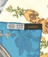 manipuri（マニプリ）バンダナ・スカーフ 青 サイズ:- レディース/2200627338069