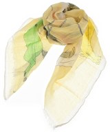 manipuri（マニプリ）ストール 黄 サイズ:- レディース/2200628054050