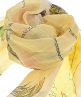 manipuri（マニプリ）ストール 黄 サイズ:- レディース/2200628054050