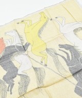 manipuri（マニプリ）ストール 黄 サイズ:- レディース/2200628054050