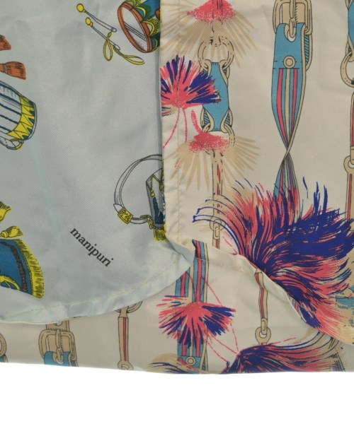 manipuri（マニプリ）トートバッグ 白 サイズ:- レディース/2200627337079