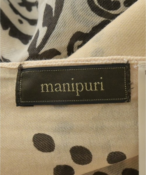 manipuri（マニプリ）ストール ベージュ サイズ:- レディース/2200644745284
