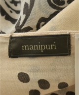 manipuri（マニプリ）ストール ベージュ サイズ:- レディース/2200644745284
