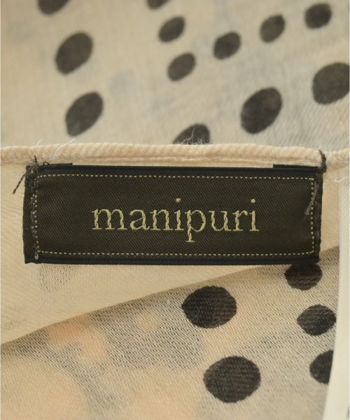 manipuri（マニプリ）ストール ベージュ サイズ:- レディース/2200644745291