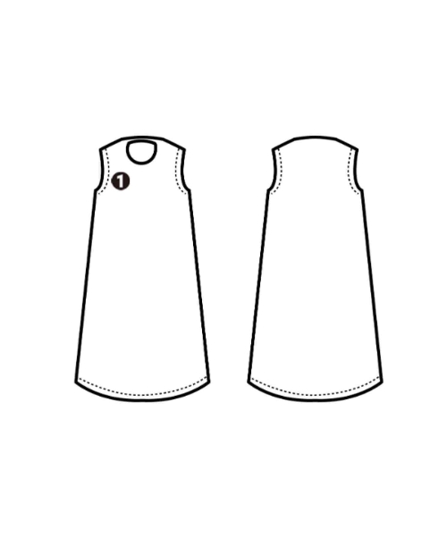 manipuri（マニプリ）ワンピース 白 サイズ:F レディース/2200613002059