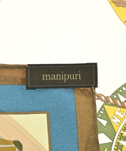 manipuri（マニプリ）バンダナ・スカーフ その他（柄物・カラフル） サイズ:- レディース/2200616380093