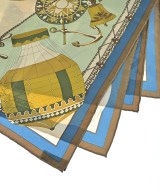 manipuri（マニプリ）バンダナ・スカーフ その他（柄物・カラフル） サイズ:- レディース/2200616380093