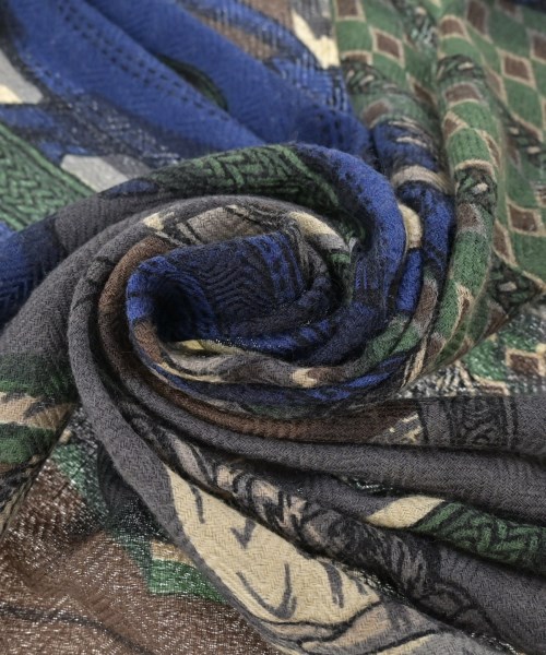 manipuri（マニプリ）ストール 茶 サイズ:- レディース/2200628034014