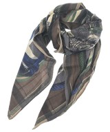 manipuri（マニプリ）ストール 茶 サイズ:- レディース/2200628034014