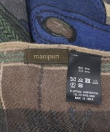 manipuri（マニプリ）ストール 茶 サイズ:- レディース/2200628034014