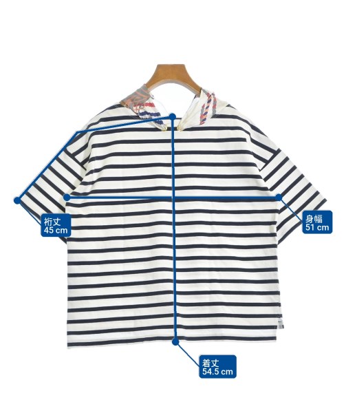 manipuri（マニプリ）Tシャツ・カットソー 白 サイズ:F レディース/2200617635116