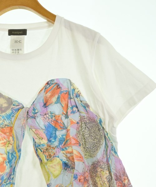 manipuri（マニプリ）Tシャツ・カットソー 白 サイズ:-(M位) レディース/2200616896105