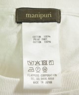 manipuri（マニプリ）Tシャツ・カットソー 白 サイズ:-(M位) レディース/2200616896105