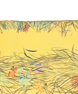 manipuri（マニプリ）バンダナ・スカーフ 黄 サイズ:- レディース/2200627462054