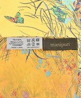 manipuri（マニプリ）バンダナ・スカーフ 黄 サイズ:- レディース/2200627462054