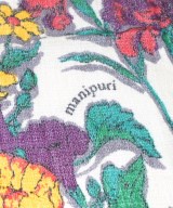 manipuri（マニプリ）ストール 白 サイズ:- レディース/2200633515058