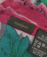 manipuri（マニプリ）ストール 白 サイズ:- レディース/2200633515058