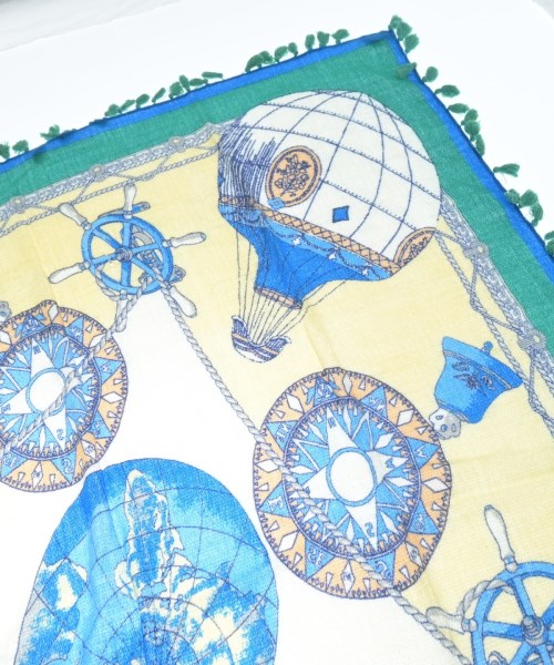 manipuri（マニプリ）ストール 緑 サイズ:- レディース/2200633515065