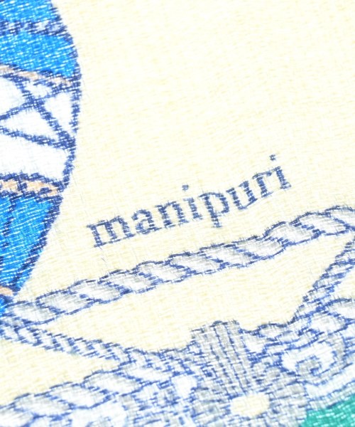 manipuri（マニプリ）ストール 緑 サイズ:- レディース/2200633515065