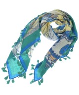 manipuri（マニプリ）ストール 緑 サイズ:- レディース/2200633515065