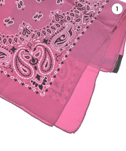 manipuri（マニプリ）バンダナ・スカーフ ピンク サイズ:- レディース/2200615749051