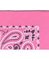 manipuri（マニプリ）バンダナ・スカーフ ピンク サイズ:- レディース/2200615749051