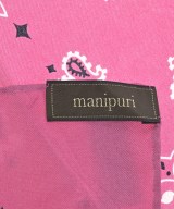 manipuri（マニプリ）バンダナ・スカーフ ピンク サイズ:- レディース/2200615749051