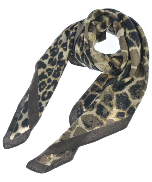 manipuri（マニプリ）ストール 茶 サイズ:- レディース/2200620312073