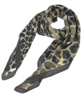 manipuri（マニプリ）ストール 茶 サイズ:- レディース/2200620312073