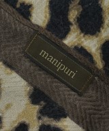 manipuri（マニプリ）ストール 茶 サイズ:- レディース/2200620312073