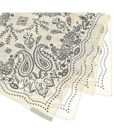 manipuri（マニプリ）バンダナ・スカーフ 白 サイズ:- レディース/2200620312097