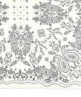 manipuri（マニプリ）バンダナ・スカーフ 白 サイズ:- レディース/2200620312097